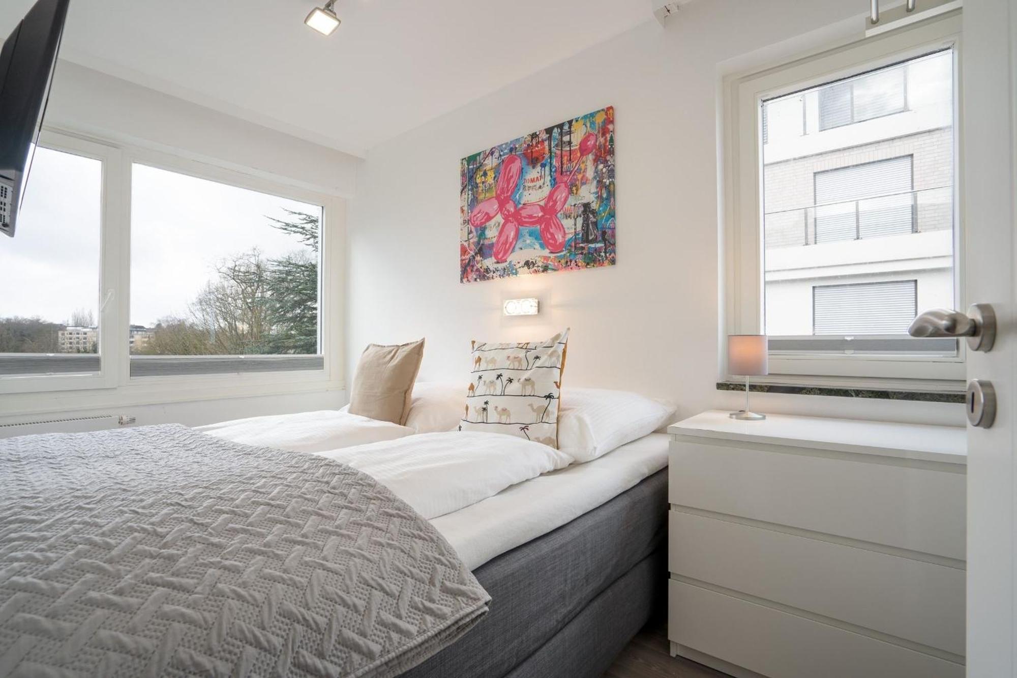 Residenz Am Hang Saltwater Suite 沙博伊茨 外观 照片