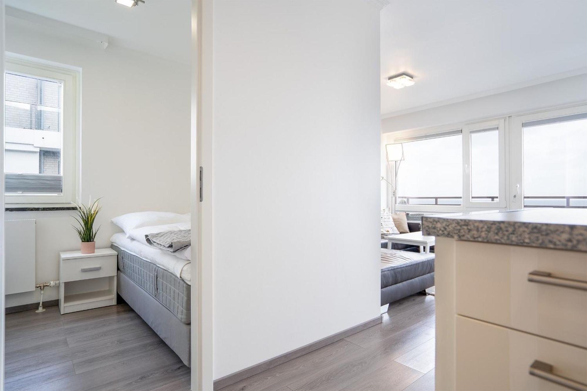 Residenz Am Hang Saltwater Suite 沙博伊茨 外观 照片