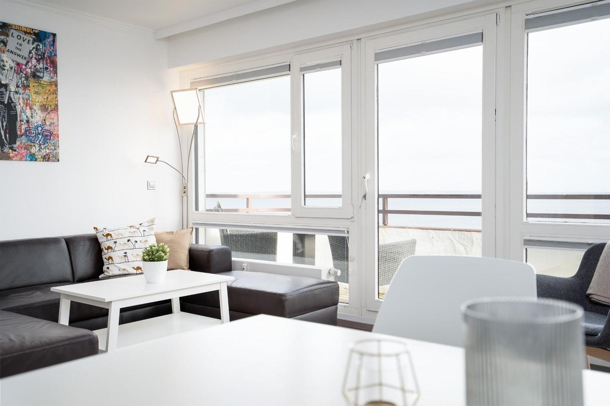 Residenz Am Hang Saltwater Suite 沙博伊茨 外观 照片