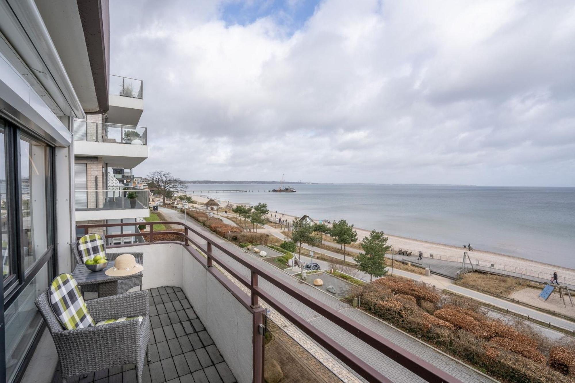 Residenz Am Hang Saltwater Suite 沙博伊茨 外观 照片